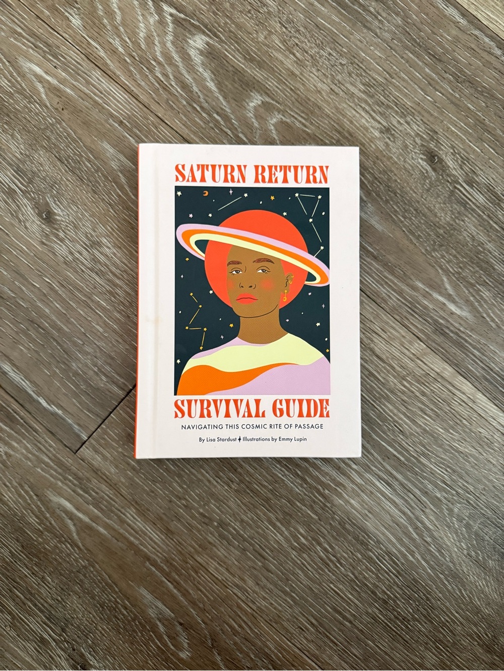 Saturn Return Survival Guide - Illustrated Book NEW